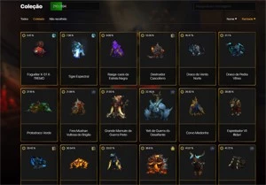CONTA WOW CHALLENGE MODE WOD e TIGRE ESPECTRAL - Blizzard