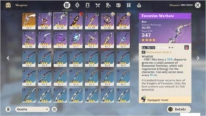 AR 47 WORLD LEVEL 6, DILUC, KEQING AND VENTI. - Genshin Impact