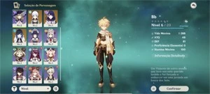 ⭐️Genshin Impact conta com Raiden+Ayaka+Yelan  5 ⭐️ AR7