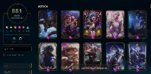 Conta League of Legends e Valorant LOL
