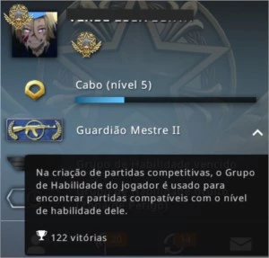 conta prime cs go patente AK 2 - Counter Strike