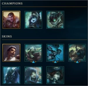 Conta unranked (Ex platina 4) email verificado - League of Legends LOL
