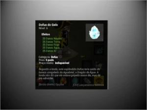 Dofus do gelo