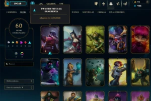 [Entrega Automática] Conta Lol Prata, 60 Skins, 3 Lendárias - League of Legends