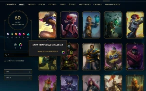 [Entrega Automática] Conta Lol Prata, 60 Skins, 3 Lendárias - League of Legends