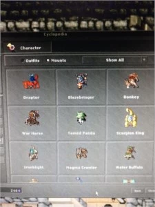 Sorcerer 300+ PvP - Tibia