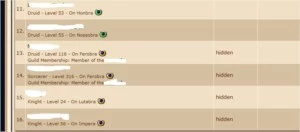 Sorcerer 300+ PvP - Tibia