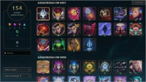 CONTA DE LEAGUE OF LEGENDS/ VALORANT LOL