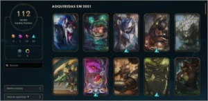 CONTA DE LEAGUE OF LEGENDS/ VALORANT LOL