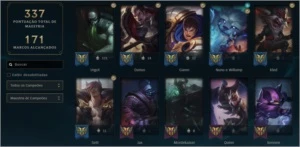 CONTA DE LEAGUE OF LEGENDS/ VALORANT LOL