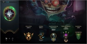 CONTA DE LEAGUE OF LEGENDS/ VALORANT LOL