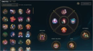 CONTA DE LEAGUE OF LEGENDS/ VALORANT LOL