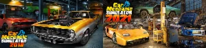 Franchise Car Mechanic Simulator 2018/2021 Pc Offline Steam