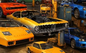 Franchise Car Mechanic Simulator 2018/2021 Pc Offline Steam