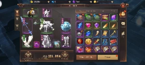 Conta Mu Dark Epoch - MU Online