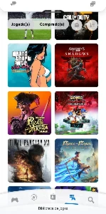 Conta Psn Com Vários Jogos (Playstation) - Outros