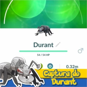 Durant - Pokémon Go