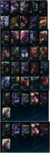 VENDO CONTA DE LEAGUE OF LEGENDS LOL