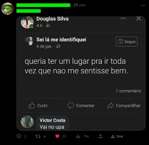 Página do Twitter - Alto Engajamento e Seguidores - Redes Sociais