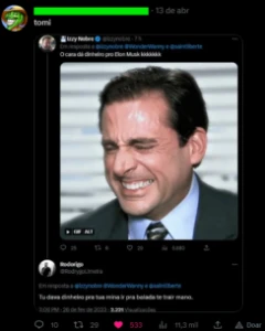 Página do Twitter - Alto Engajamento e Seguidores - Redes Sociais