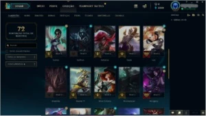 conta lol - League of Legends