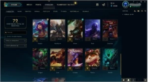 conta lol - League of Legends