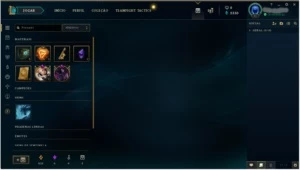 conta lol - League of Legends