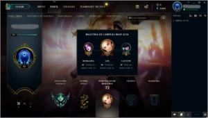 conta lol - League of Legends