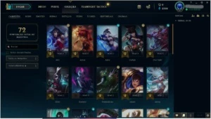 conta lol - League of Legends