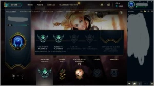 conta lol - League of Legends