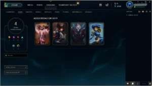conta lol - League of Legends