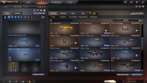 Conta Crossfire AL Barrinha de Ouro boa com mns de zp