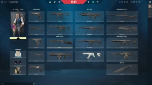 Conta Ascendente 1 com skin - Valorant