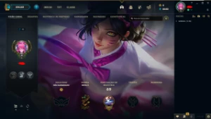 Conta Ascendente 1 com skin - Valorant