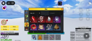 Conta level max + GDH + CDK + GHOUL V4 FULL - Roblox