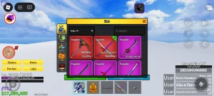 Conta level max + GDH + CDK + GHOUL V4 FULL - Roblox