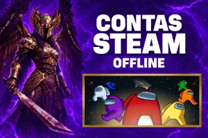 Among US Steam Offline - Entrega Automática