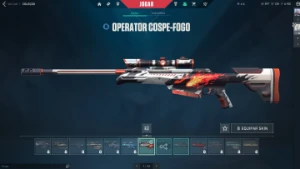 Conta Valorant Com Karambit Saqueador E Faca Xenocaçador