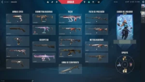 Conta Valorant Com Karambit Saqueador E Faca Xenocaçador