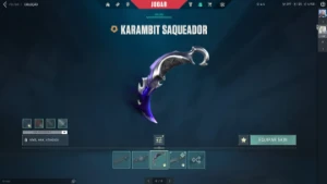 Conta Valorant Com Karambit Saqueador E Faca Xenocaçador