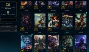 Conta League of Legends Diamante 4 LOL
