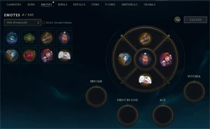 Conta League of Legends Diamante 4 LOL