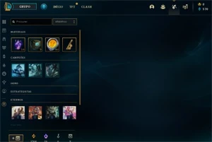 Conta League of Legends Diamante 4 LOL