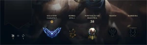 Conta League of Legends Diamante 4 LOL