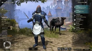 Elder Scroll Online - Conta CP 600 - Blackwood - Outros
