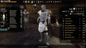 Elder Scroll Online - Conta CP 600 - Blackwood - Outros