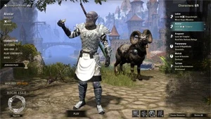 Elder Scroll Online - Conta CP 600 - Blackwood - Outros