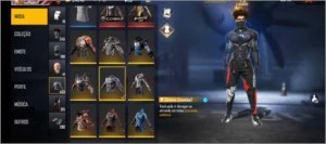 CONTA FREE FIRE GEMADA