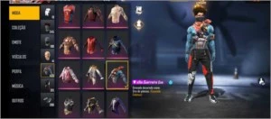 CONTA FREE FIRE GEMADA