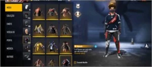 CONTA FREE FIRE GEMADA